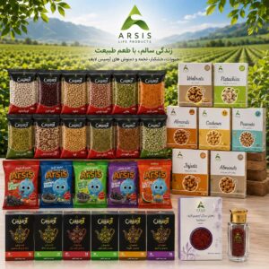 محصولات بسته بندی آرسیس