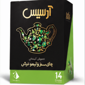 چای سبز و لیمو ترش