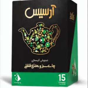 چای سبز و نعناع فلفی