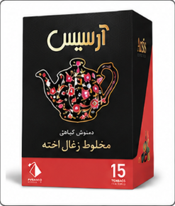 مخلوط زغال اخته
