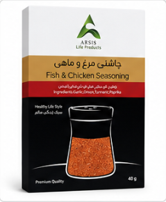 چاشنی مرغ و ماهی